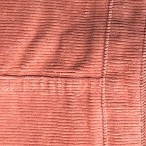 Pink Corduroy Skirt